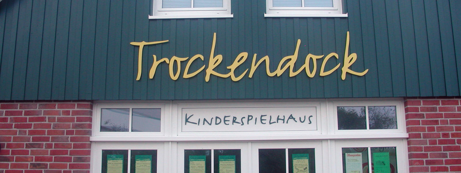 Indoor Spielplatz "Trockendock" auf Spiekeroog